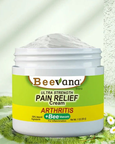 BEEVANA CREMA PARA DOLORES Y ARTICULARES - ALIVIO NATURAL - PROMOCIÓN 2 UNIDADES